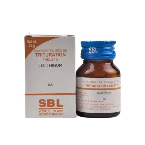 SBL Homeopathy Lecithinum Trituration Tablets - Swadesiicart