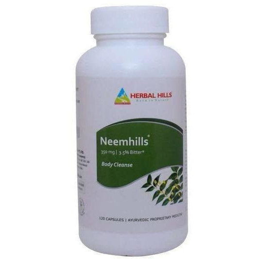 Herbal Hills Ayurveda Neemhills Capsules | Swadesiicart