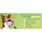 Happi Doggy Dental Chew Care Hip & Joint Support Rosehip & Okra - Swadesiicart