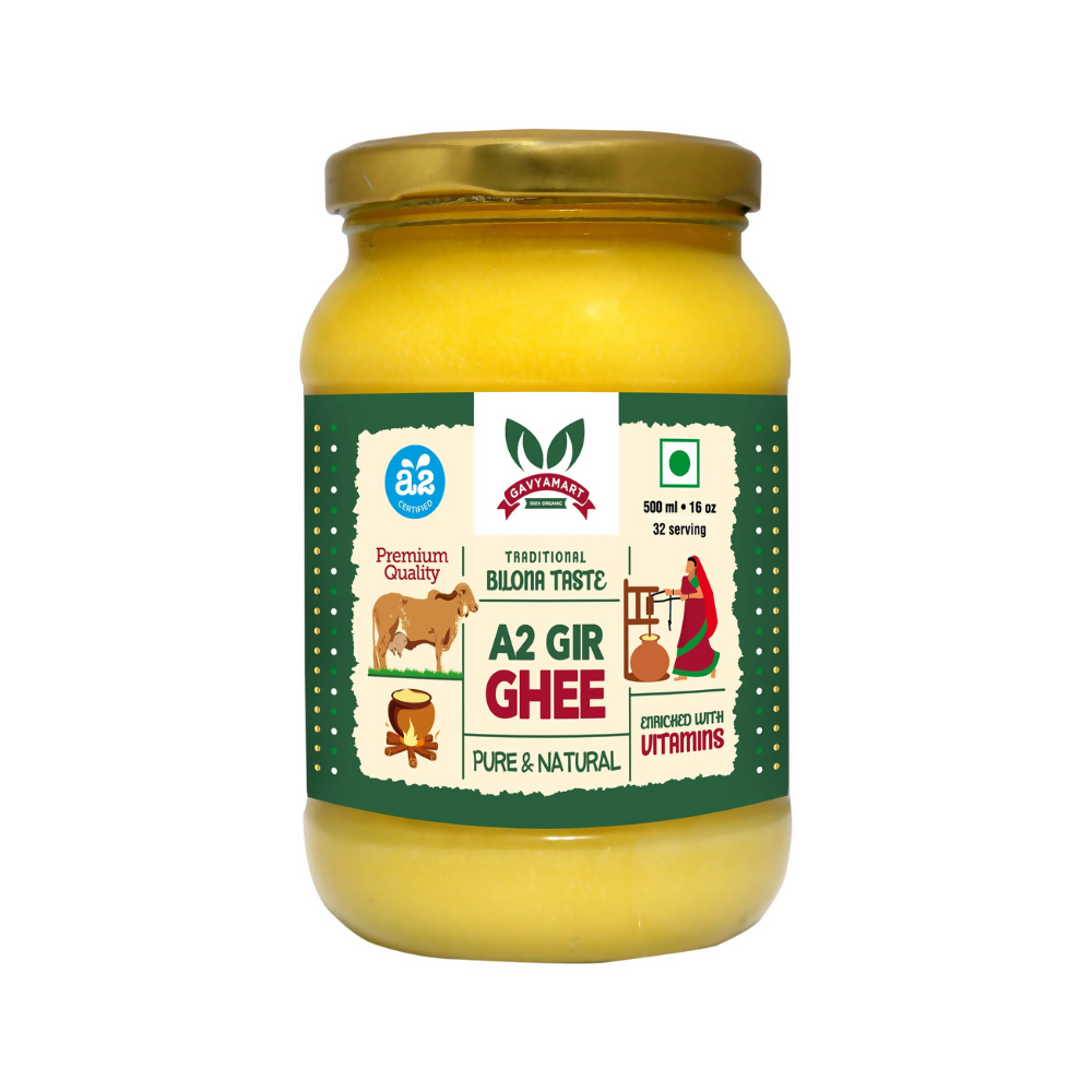 Gavyamart A2 Gir Cow Ghee - Swadesiicart