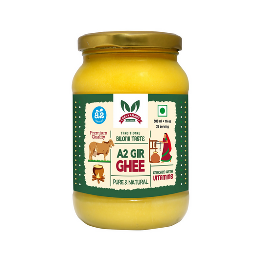 Gavyamart A2 Gir Cow Ghee - Swadesiicart