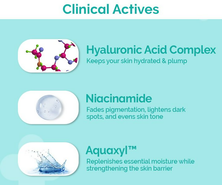 The Derma Co 2% Niacinamide Hydrating BB Cream with 1% Hyaluronic Acid Complex & Aquaxyl - Swadesiicart