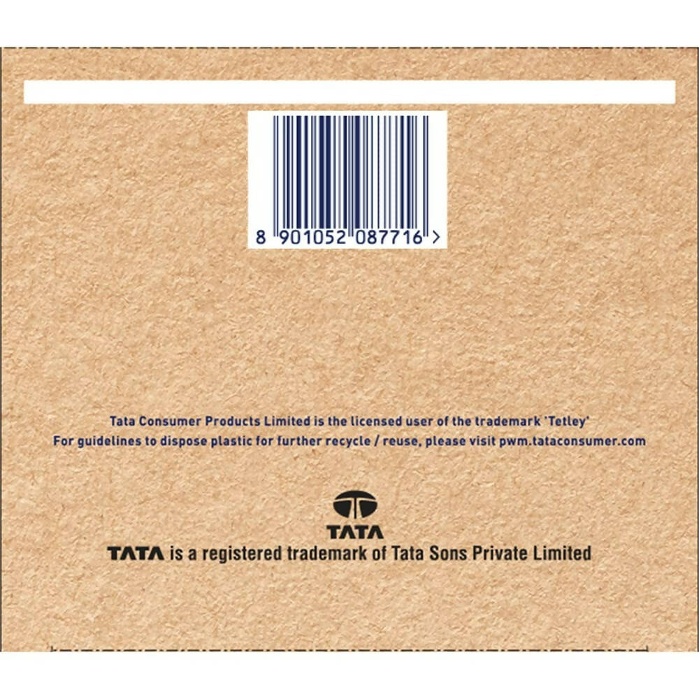 Tetley Elaichi Flavoured Chai - Black Tea, Every Sip Will Awaken Your Senses - Swadesiicart
