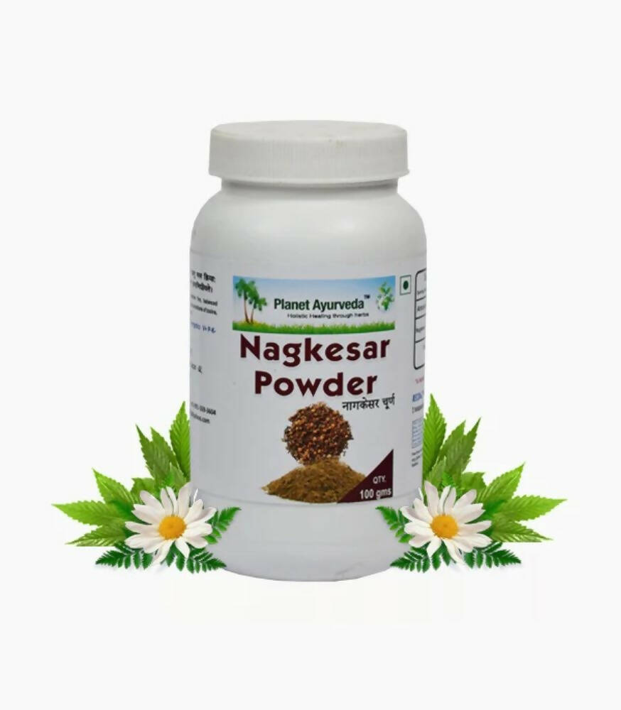 Planet Ayurveda Nagkesar Powder - Planet Ayurveda