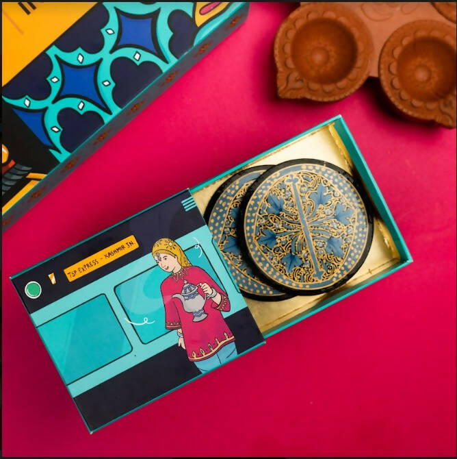 The State Plate Diwali Premium Gift Box - A Taste Trip Across India - Swadesiicart