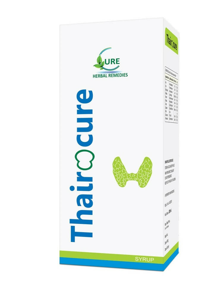 Cure Herbal Remedies Thairocure Syrup | Swadesiicart
