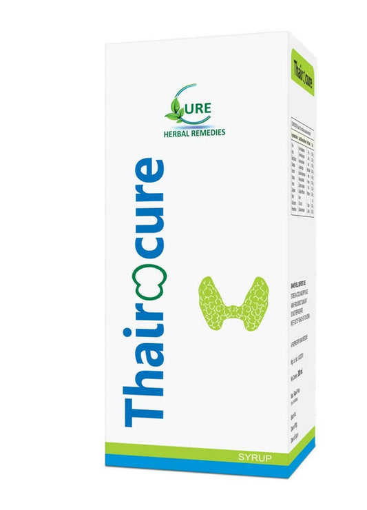 Cure Herbal Remedies Thairocure Syrup | Swadesiicart