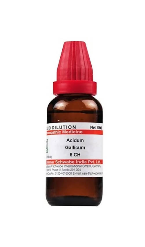 Dr. Willmar Schwabe India Acidum Gallicum Dilution | Swadesiicart