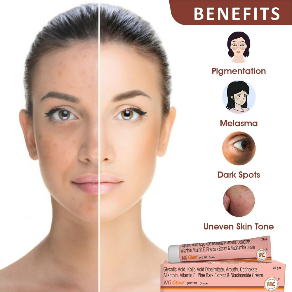 Heal N Cure NG Glow Cream - Swadesiicart