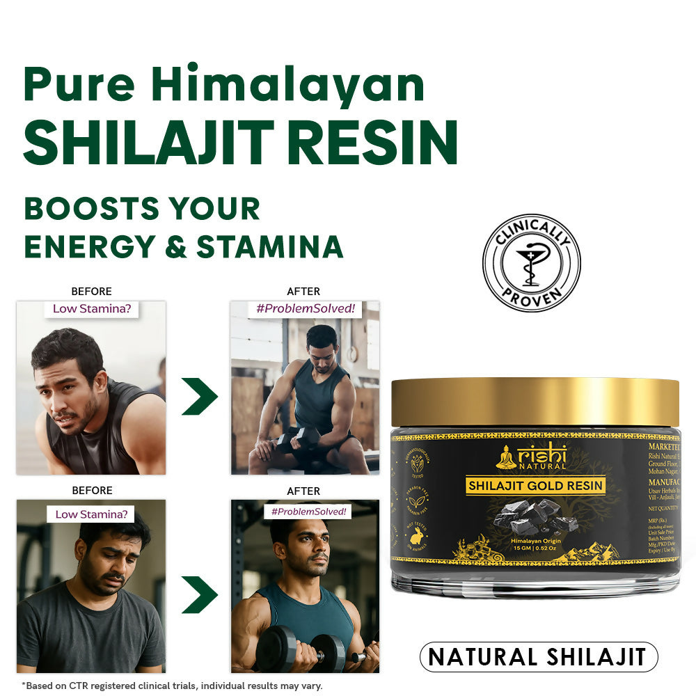 Copy of SHILAJIT GOLD RESIN BEFORE AFTER 1