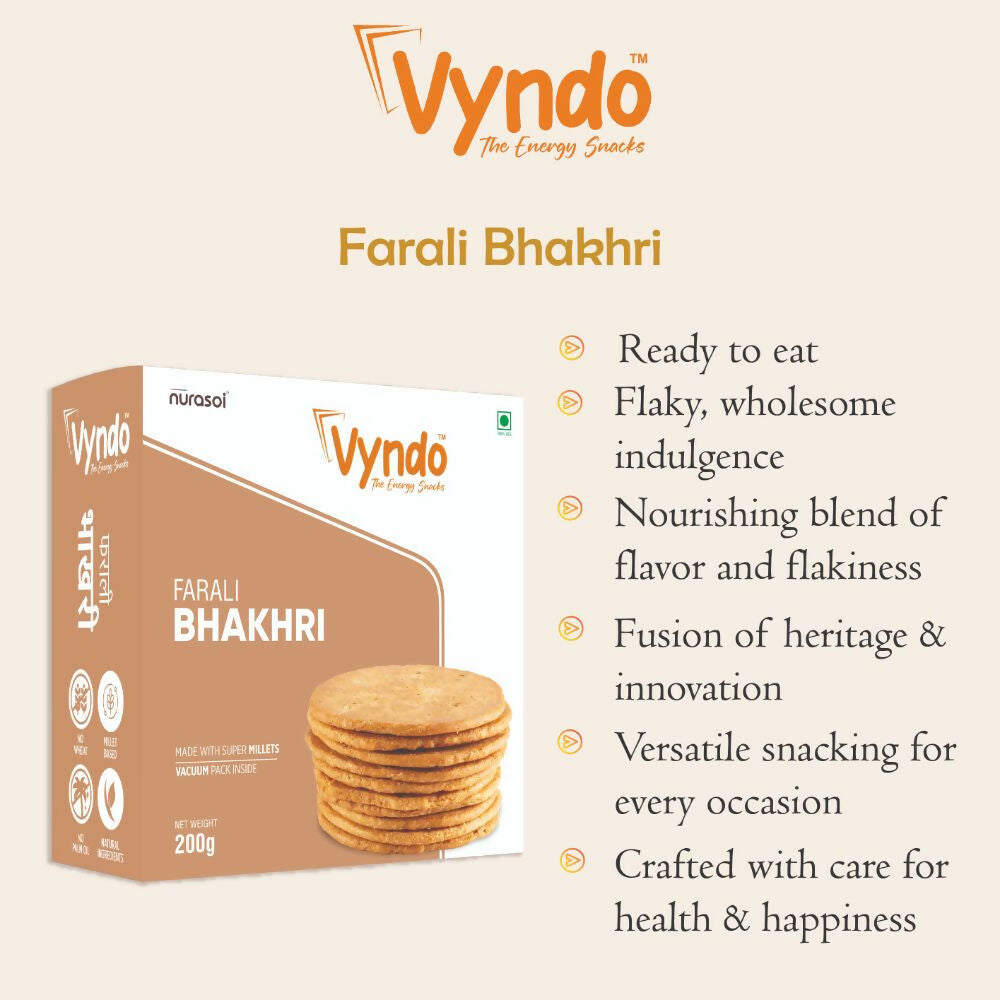 Vyndo Farali Bhakhri - Swadesiicart