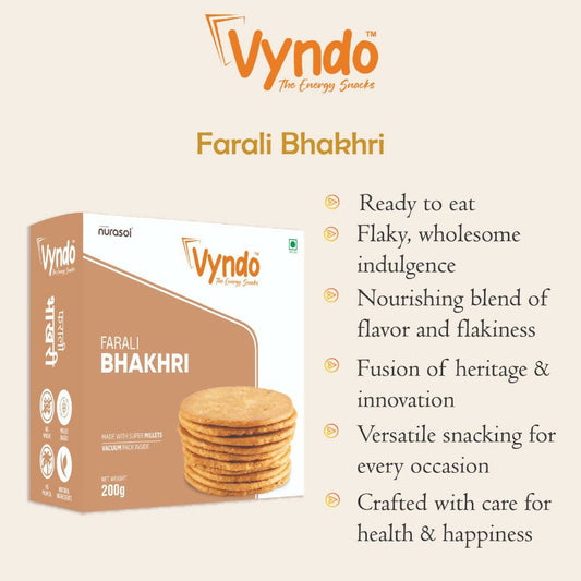 Vyndo Farali Bhakhri - Swadesiicart