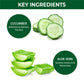 Nykaa Naturals Cucumber & Aloe Vera Face Wash for Hydrated Skin - Swadesiicart