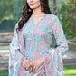 BulBul Fashionista Brown Cotton Kurta Set with Dupatta - Swadesiicart
