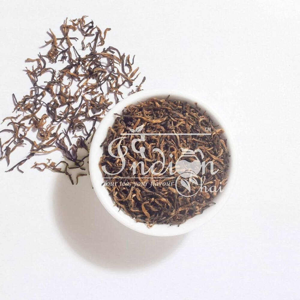 The Indian Chai - Golden Leaf Darjeeling Tea Leaves | Swadesiicart