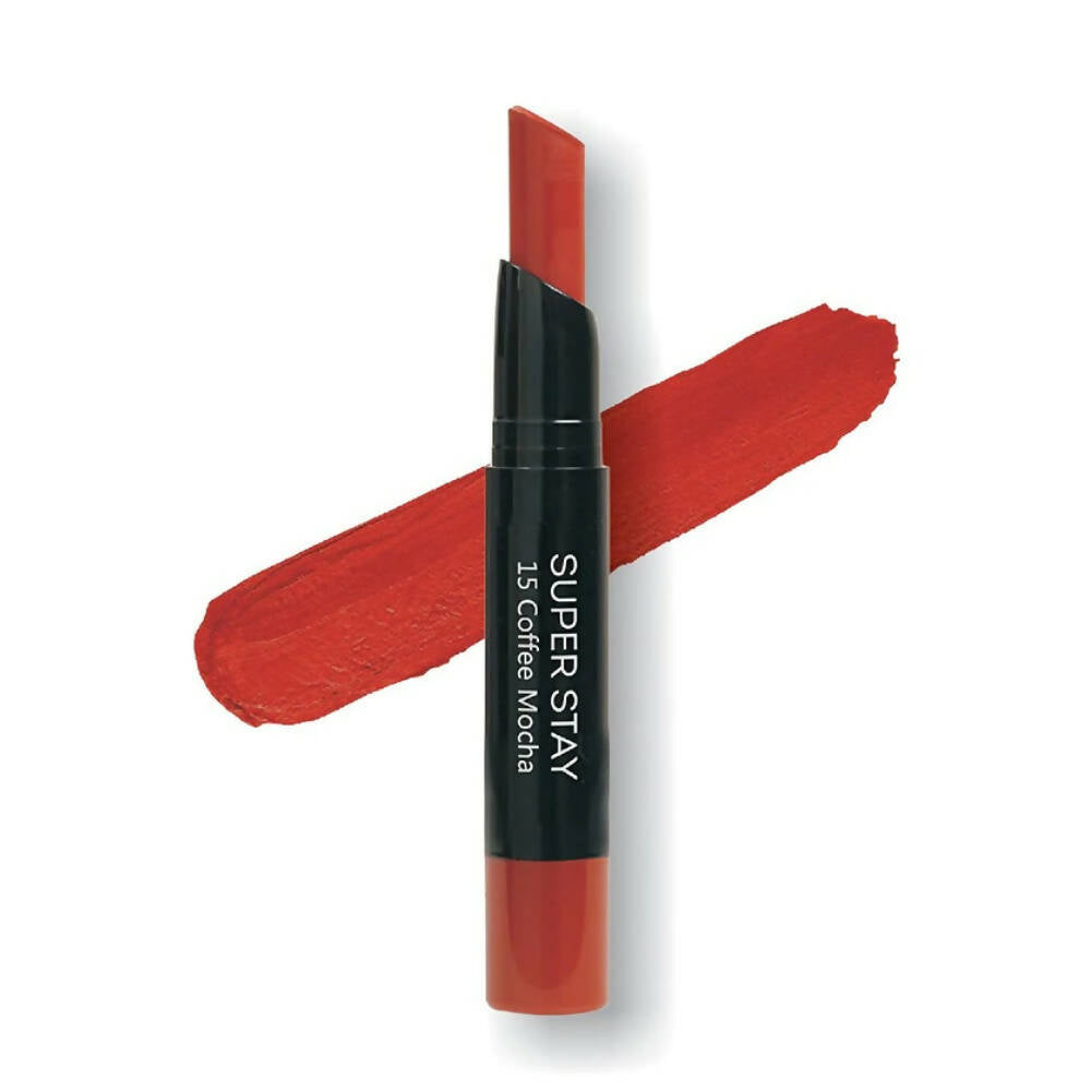 Me-On Professional Superstay Matte Lipstick Shade 15 - Unique Fashion