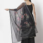 Myshka Women Black Rayon Solid Sleeveless Round Neck Kurta With Sharara & Dupatta Set | Swadesiicart