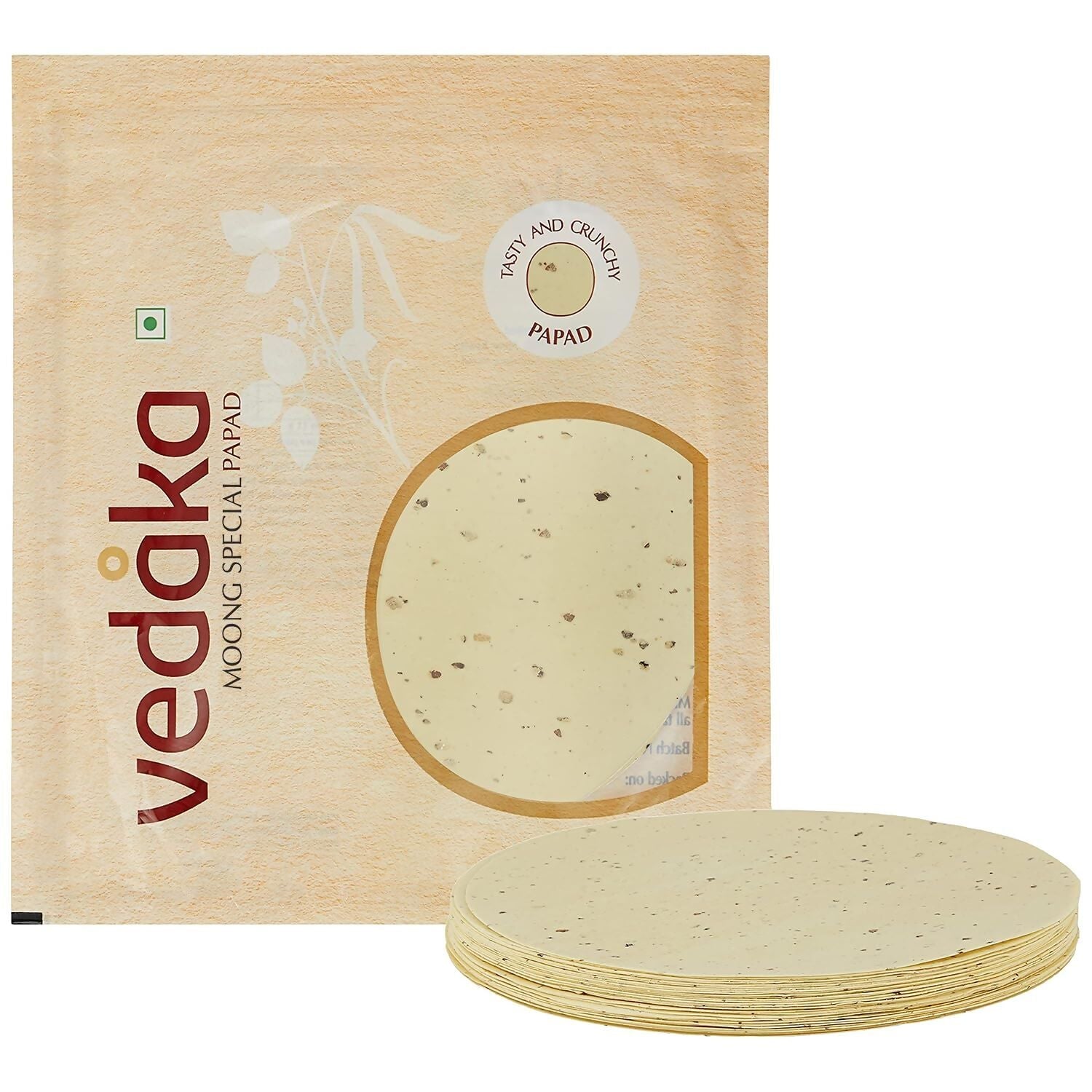 Vedaka Moong Special Papad - Swadesiicart