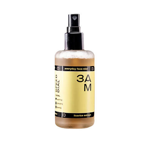 3 AM Speed Dial Hydrating Face Mist Spray | Swadesiicart