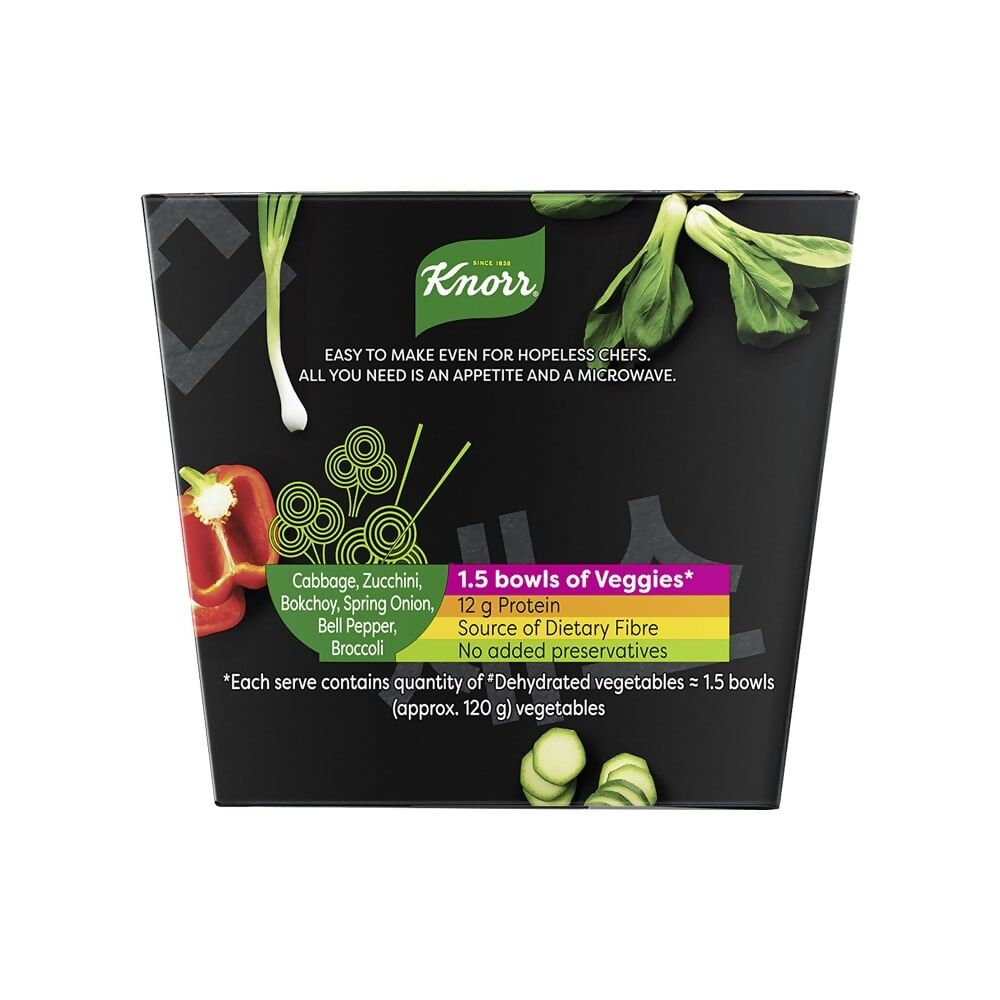 Knorr Korean Meal Pot Spicy Kimchi Ramen Noodles - Swadesiicart