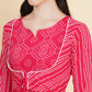 Designer Stylish Pink cotton Stitched Suit With Dupatta - Tanisha | Swadesiicart