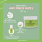 House of Beauty Anti Pimple Wipes - Swadesiicart