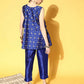 Ahalyaa Poly Silk Swirling Volume Kurta Set | Swadesiicart