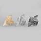 VOJ Pack of 3 Bracelet - Gold, Silver and Black Tonned Kada Bracelet. - Swadesiicart
