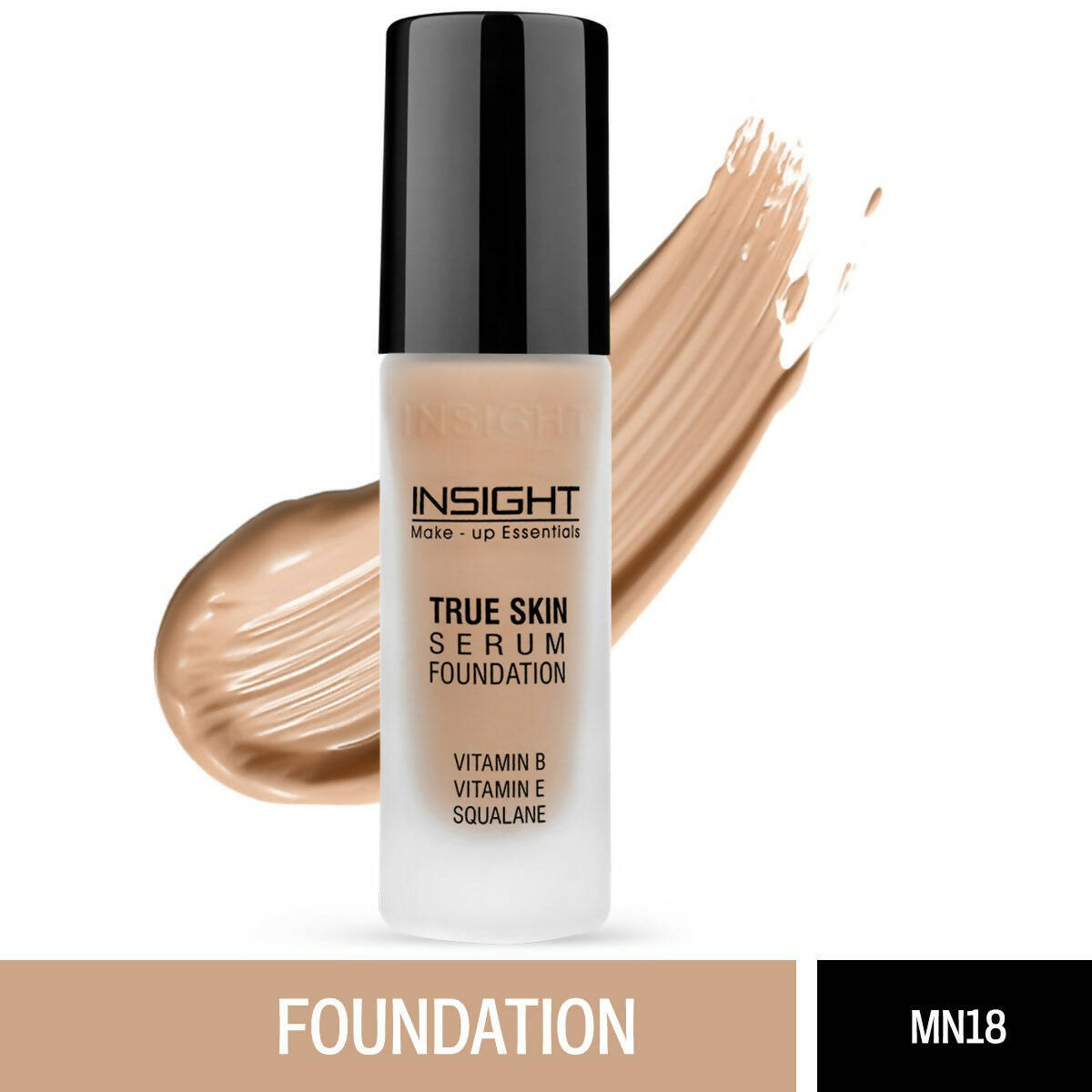 Insight Cosmetics True Skin Serum Foundation - MN18 - Swadesiicart