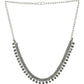 NVR Women Silver-Plated Oxidised Necklace | Swadesiicart