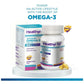 Healthyr-U Advanced Omega 3 Fish Oil Capsules - Swadesiicart