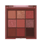 Huda Beauty Nude Obsessions Mini Eyeshadow Palette - Rich | Swadesiicart