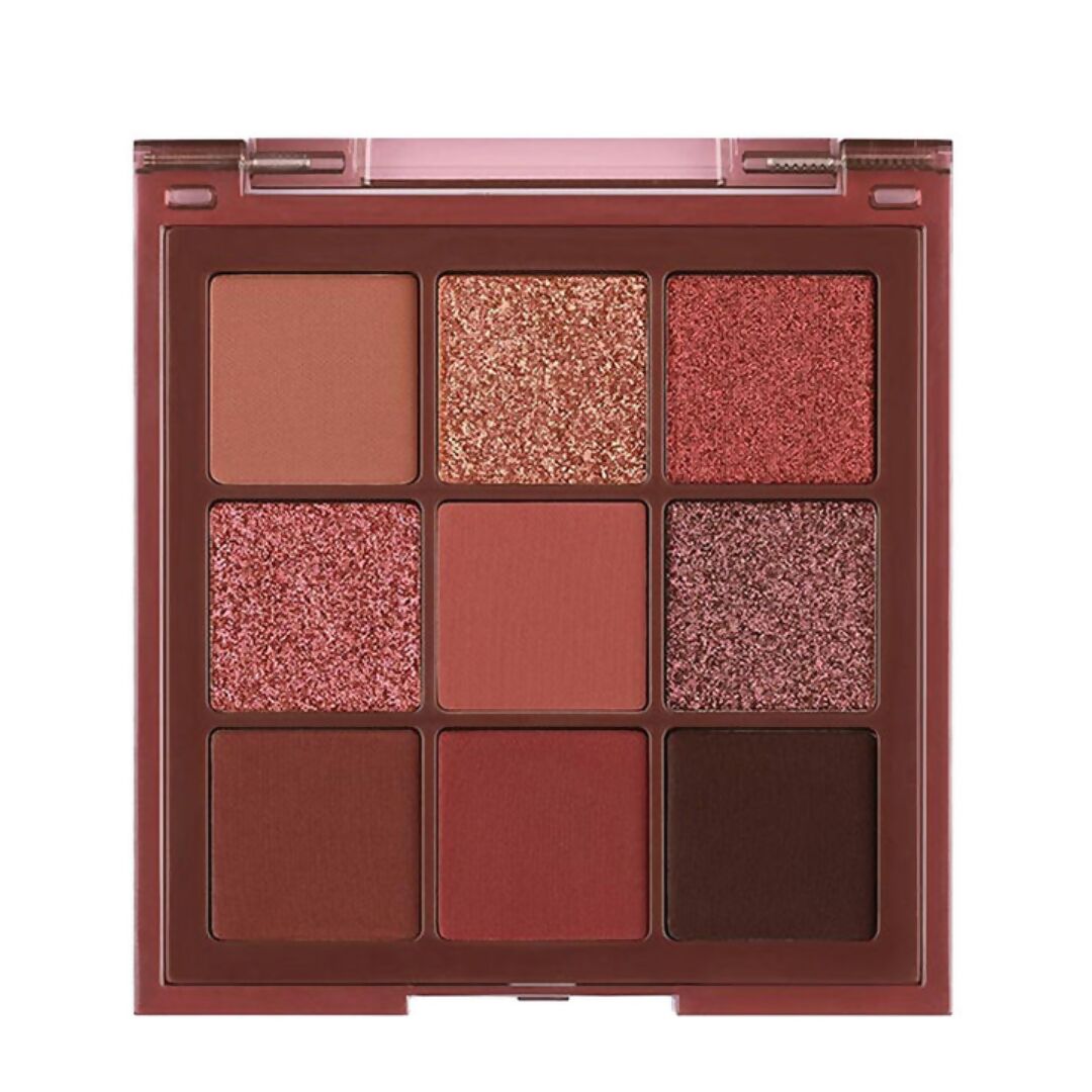 Huda Beauty Nude Obsessions Mini Eyeshadow Palette - Rich | Swadesiicart