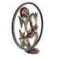 Umi Ganesha Idol in Cirle Decorative Handicraft Showpiece Ganesha Idol - Swadesiicart