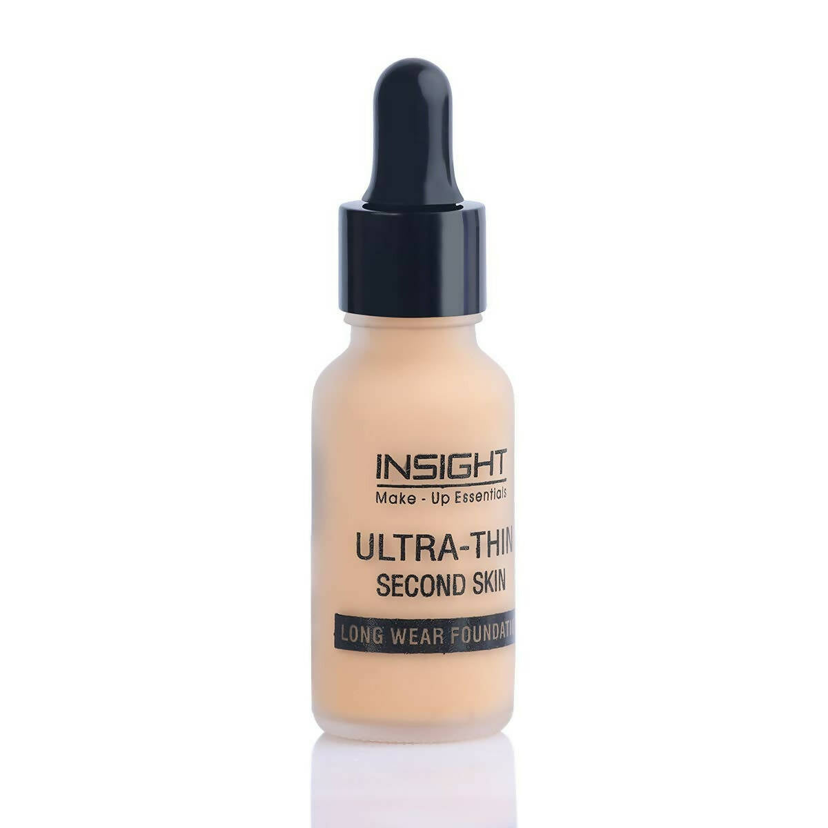 Insight Cosmetics Ultra-Thin Second Skin Long Wear Liquid Foundation - Sun Beige - Swadesiicart