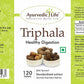 Ayurvedic Life Triphala Tablets | Swadesiicart