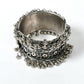 Mominos Fashion Joharkamal Oxidised Silver-Plated Ghungroo Handcraft Bracelet - Design 021 | Swadesiicart