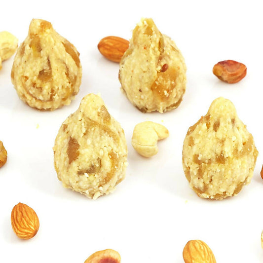 Ghasitaram Natural Fruit Kaju Modaks | Swadesiicart