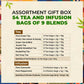 Twinings The Explorers Collection Assortment Tea Gift Set | Swadesiicart