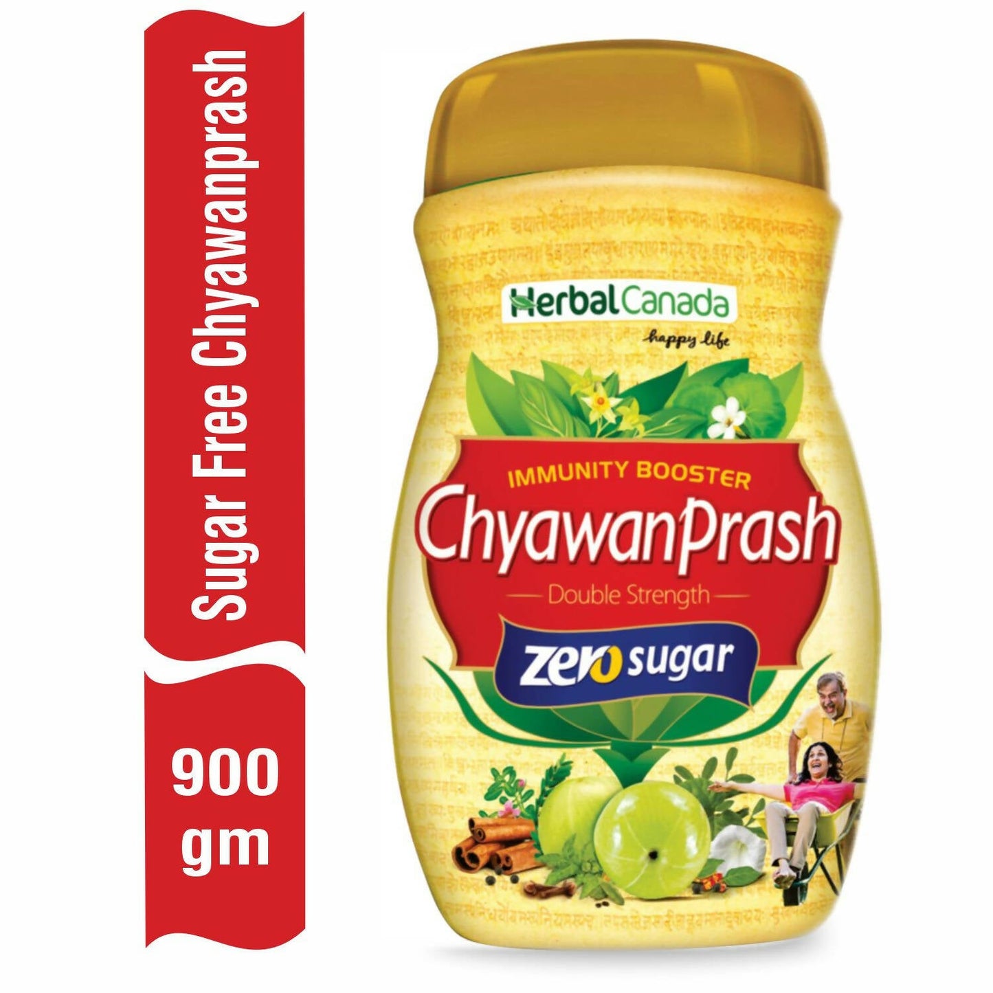 Herbal Canada Sugar Free Chyawanprash - Swadesiicart