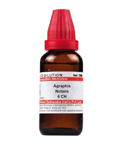 Dr. Willmar Schwabe India Agraphis Nutans Dilution | Swadesiicart