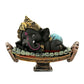 Tied Ribbons Resin Ganesh Statue Murti - Swadesiicart