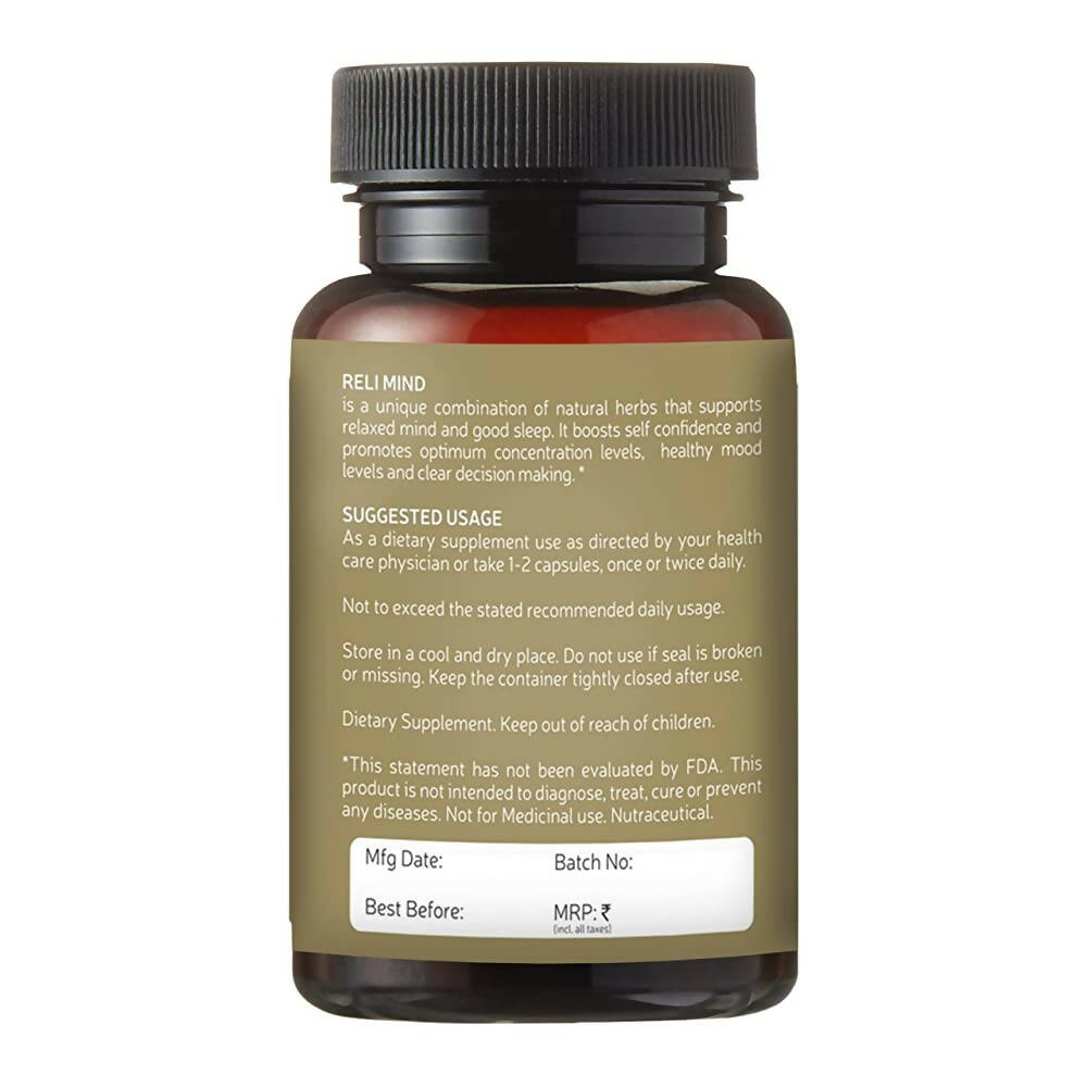 Matsya Veda Reli Mind Capsules - Swadesiicart