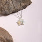 Women's Silver-Toned Blue Silver-Plated Handcrafted Chain - Ruby Raang | Swadesiicart