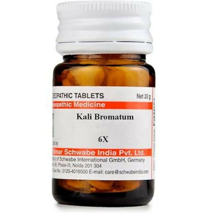 Dr. Willmar Schwabe India Kali Bromatum Trituration Tablets - Swadesiicart