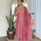 The52 Gajri Women's Beautiful Embroidered Rayon Fabric with Straight Kurta, Pant and Dupatta Set - Swadesiicart