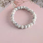 NVR Men & Women Marbel Elasticated Bracelet - Swadesiicart