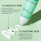 mCaffeine 1% Salicylic Acid 1% Succinic Acid & Matcha Tea Acne Arrest Spot Corrector - Treats Active Acne - Swadesiicart