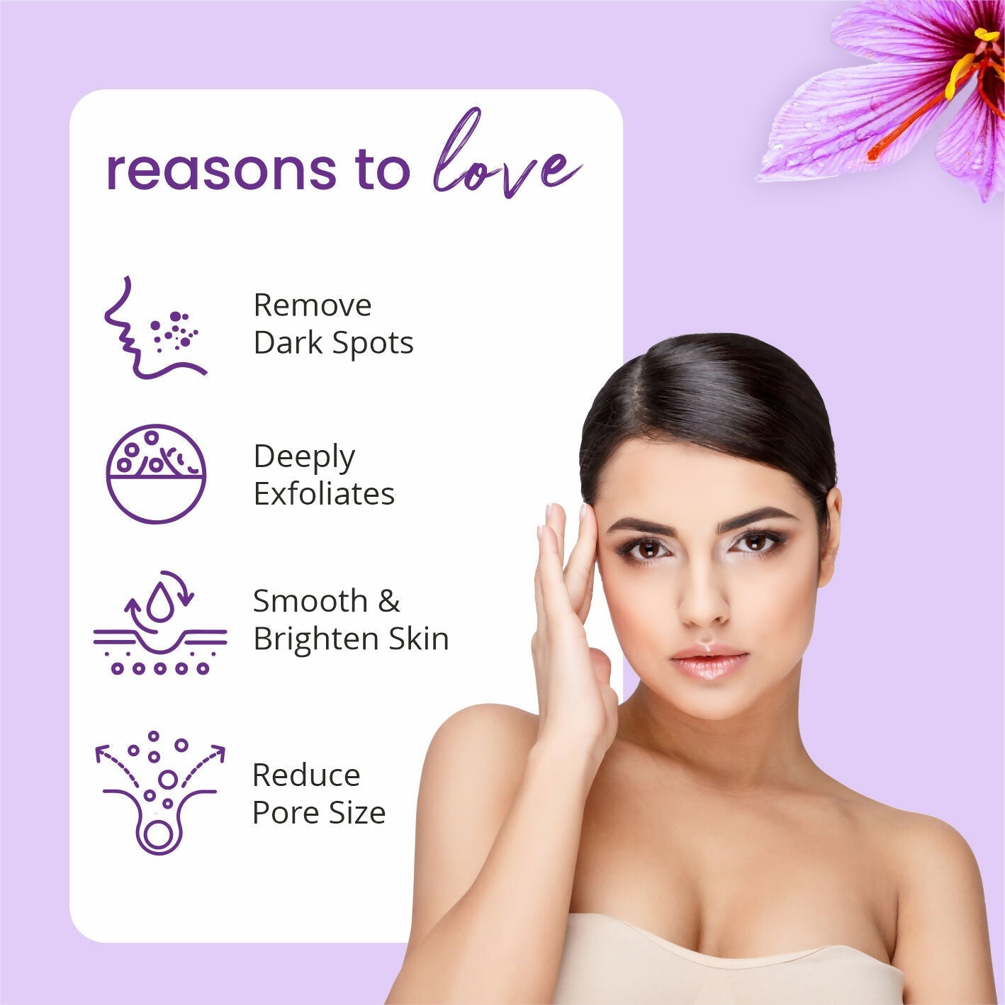 Globus Naturals Ayurvedic Kumkumadi Skin Lightening Face Scrub | Swadesiicart