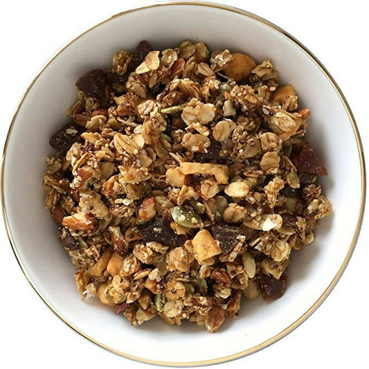 Thenibblebox Himalayan Holiday Granola - Swadesiicart
